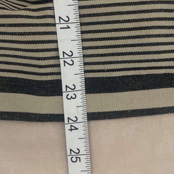 Anthropologie‎ Moulinette Soeurs Pleated Striped Midi Skirt Sz2 Academia Preppy - Picture 8 of 8